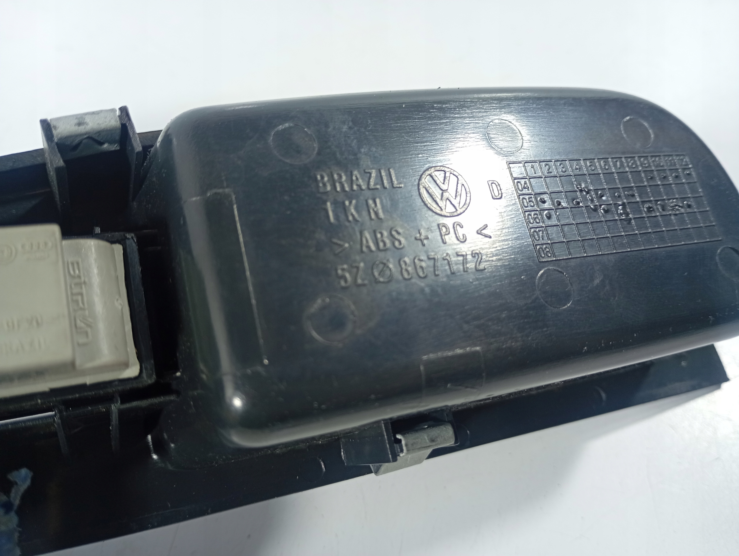 switch switch PANEL of the window right OE 5Z0867172 VW FOX 05-11