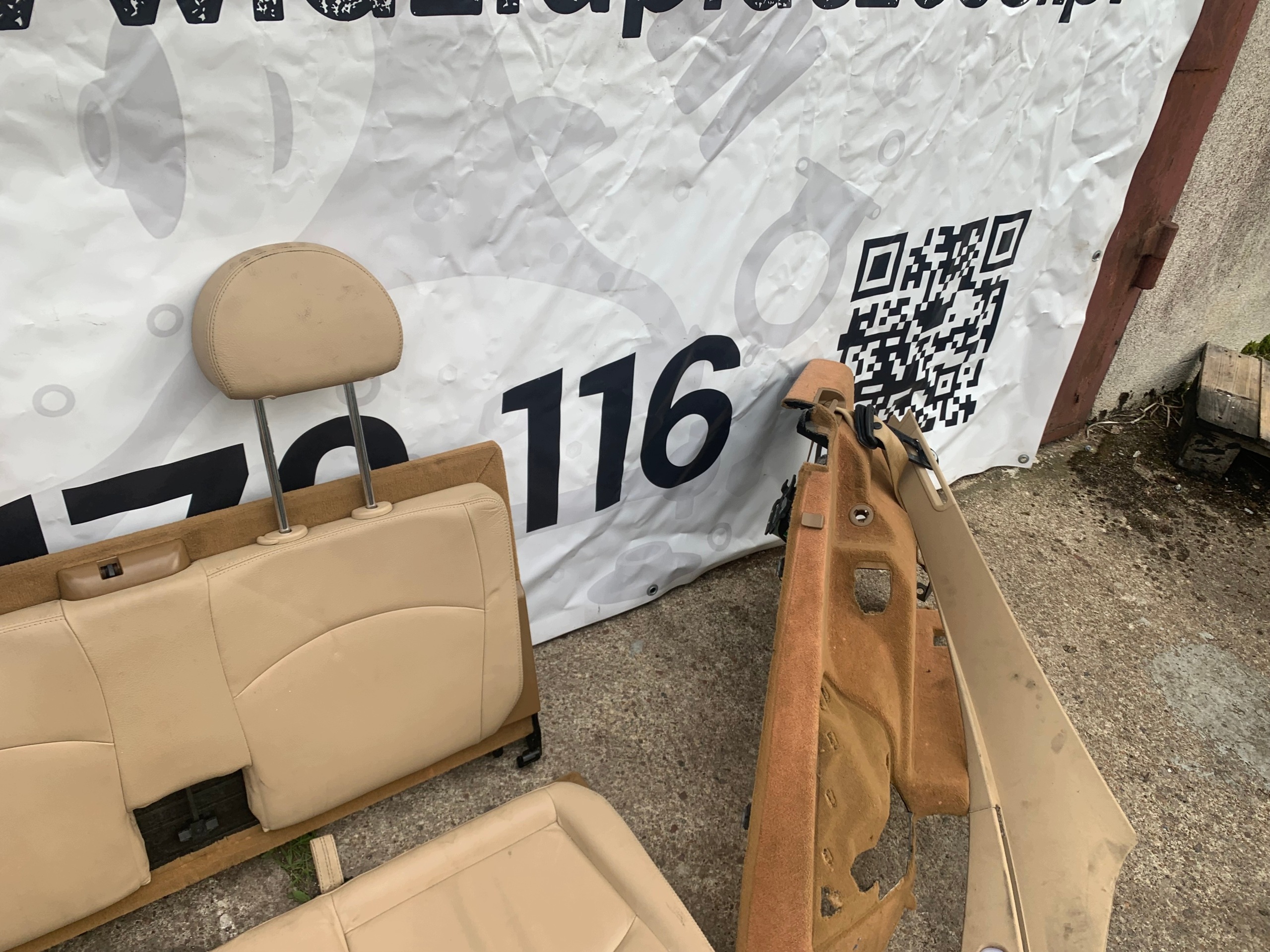 MERCEDEDES W211 KOMBI seats boot 3 RZAD 7 OSOBOWE