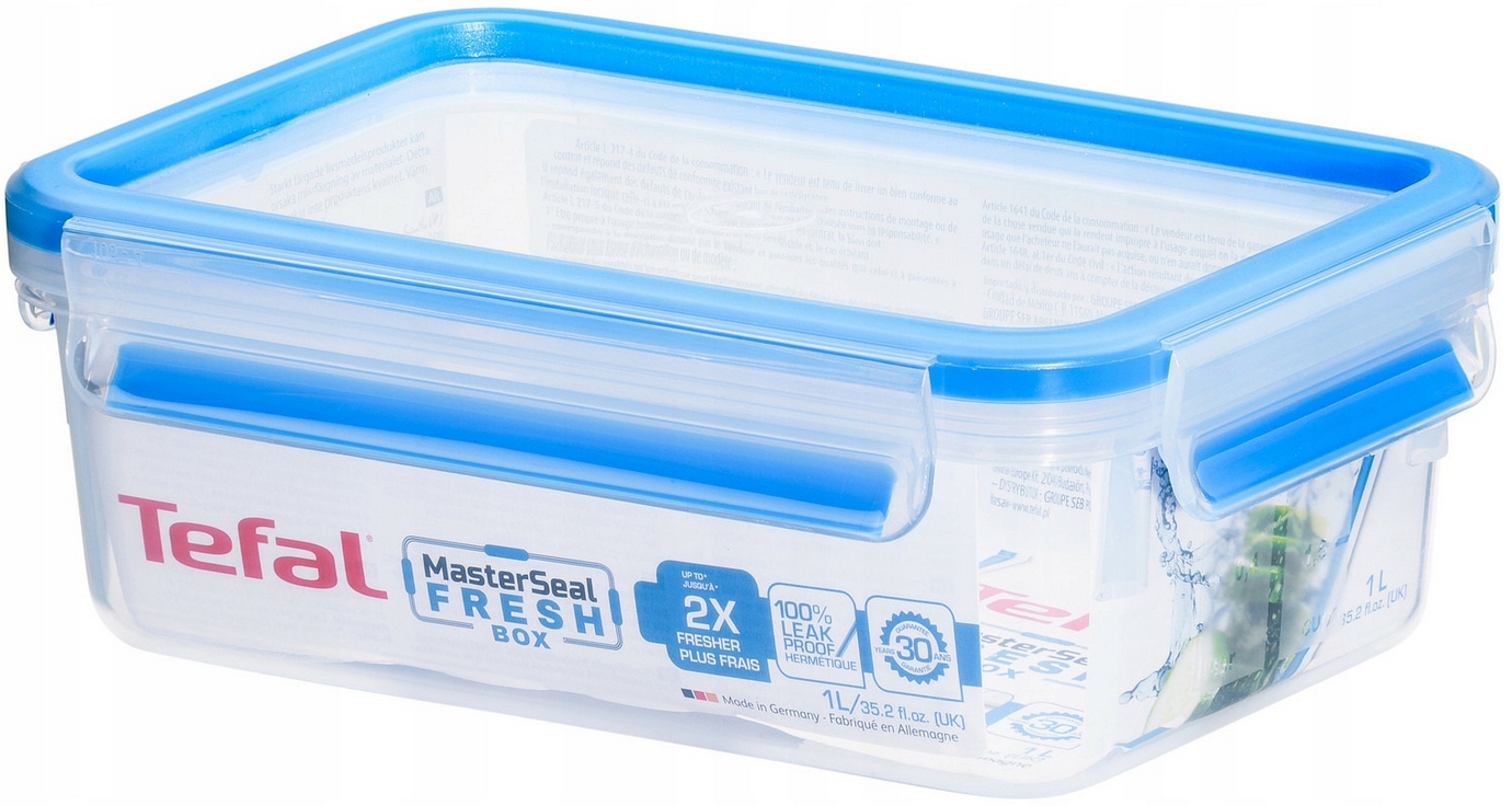 

Pojemnik Na Żywność Clip Close Fresh Tefal 1L