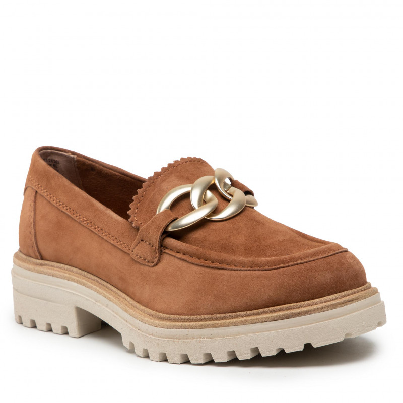 

Tamaris 1-24707 Cognac 305 półbuty wsuwane damskie