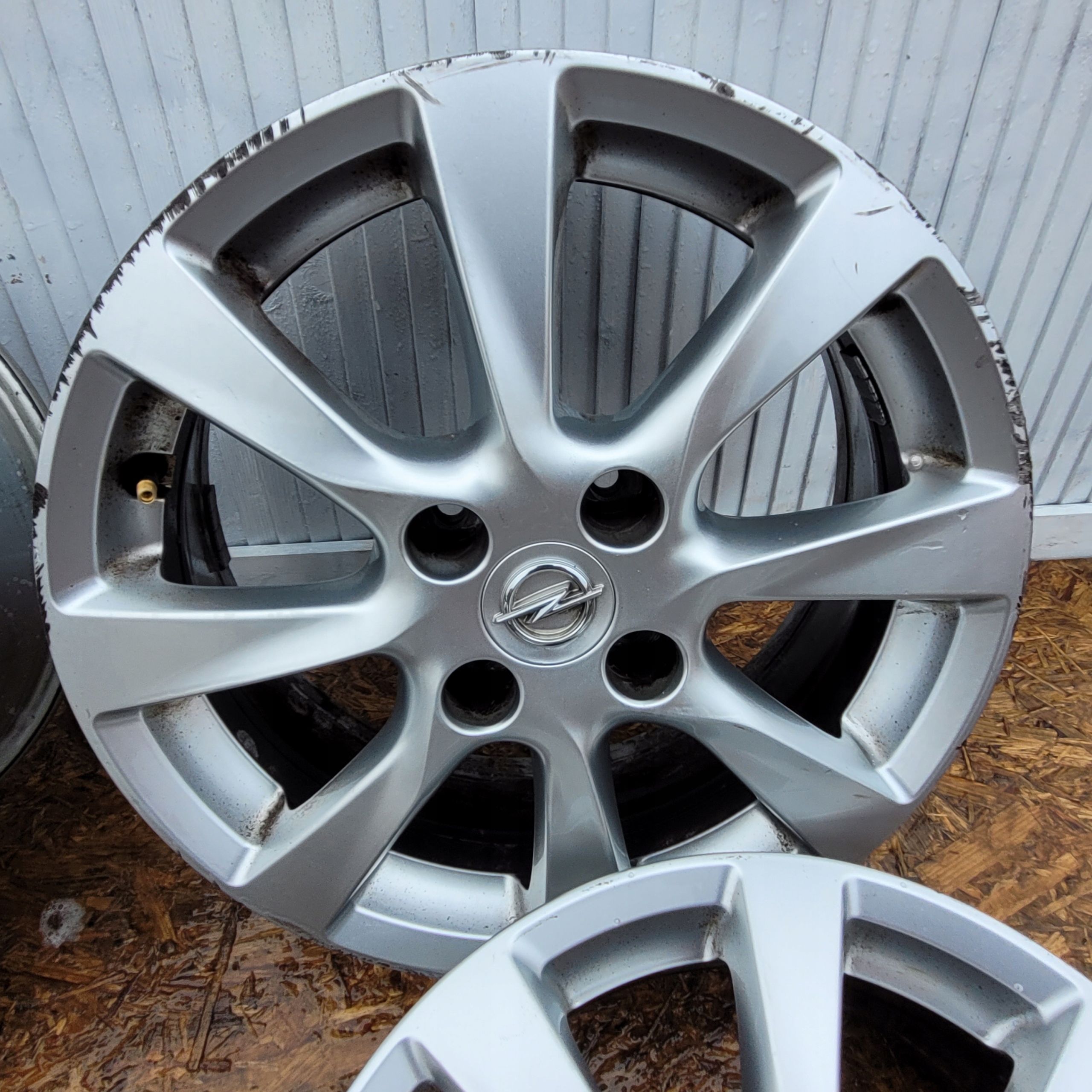 disc discs KOMPLET OPEL CORSA F 6.5"X16 4X108 ET38