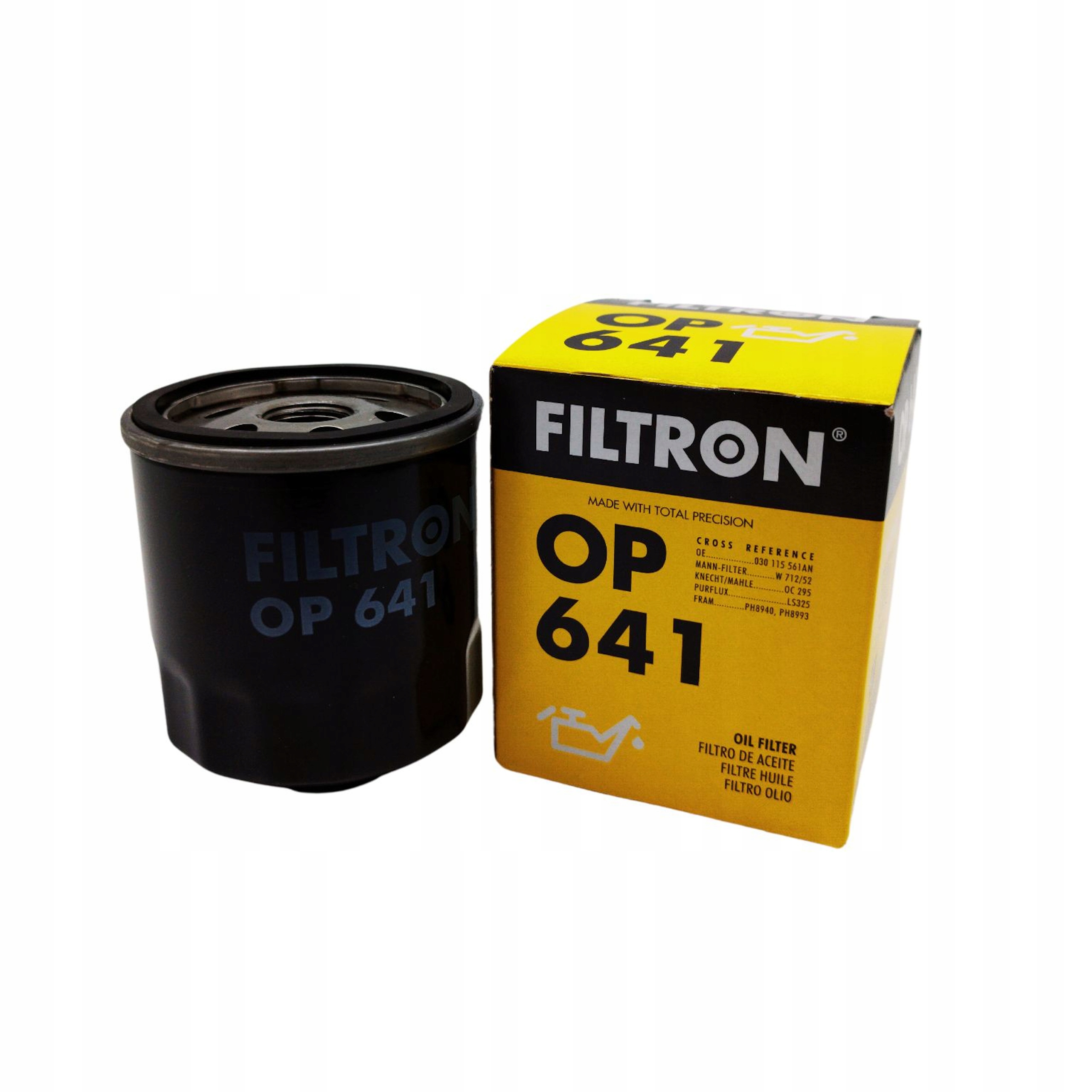 FILTR OLEJU FILTRON OP 641 OP641