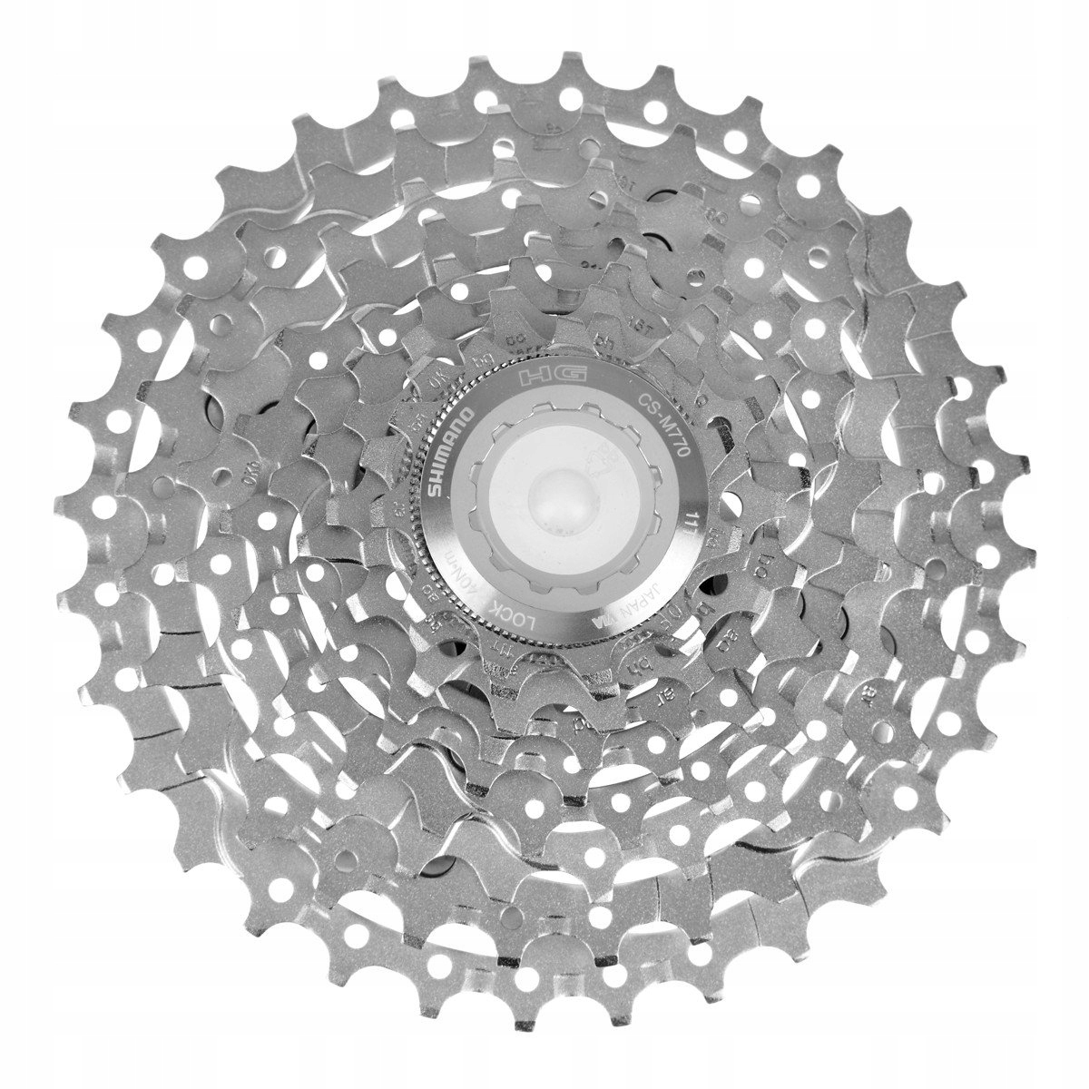Kaseta Shimano CSM770 9rz 11-32T