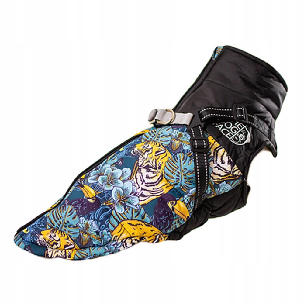 Levně Bunda pro psa zapínáním The Dog Face Tiger 3XL