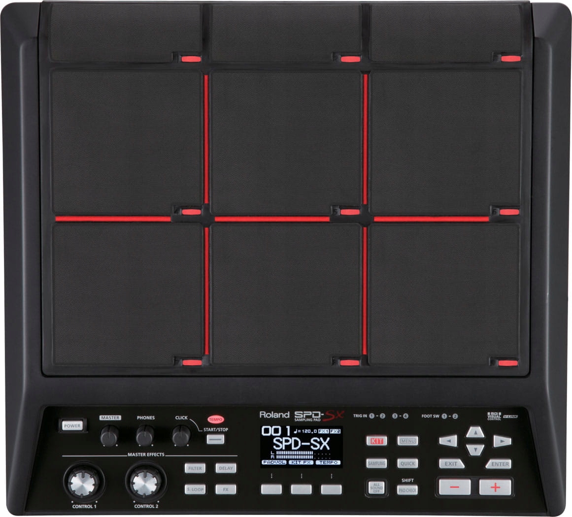 Pad perkusyjny samplingowy - Roland SPD SX