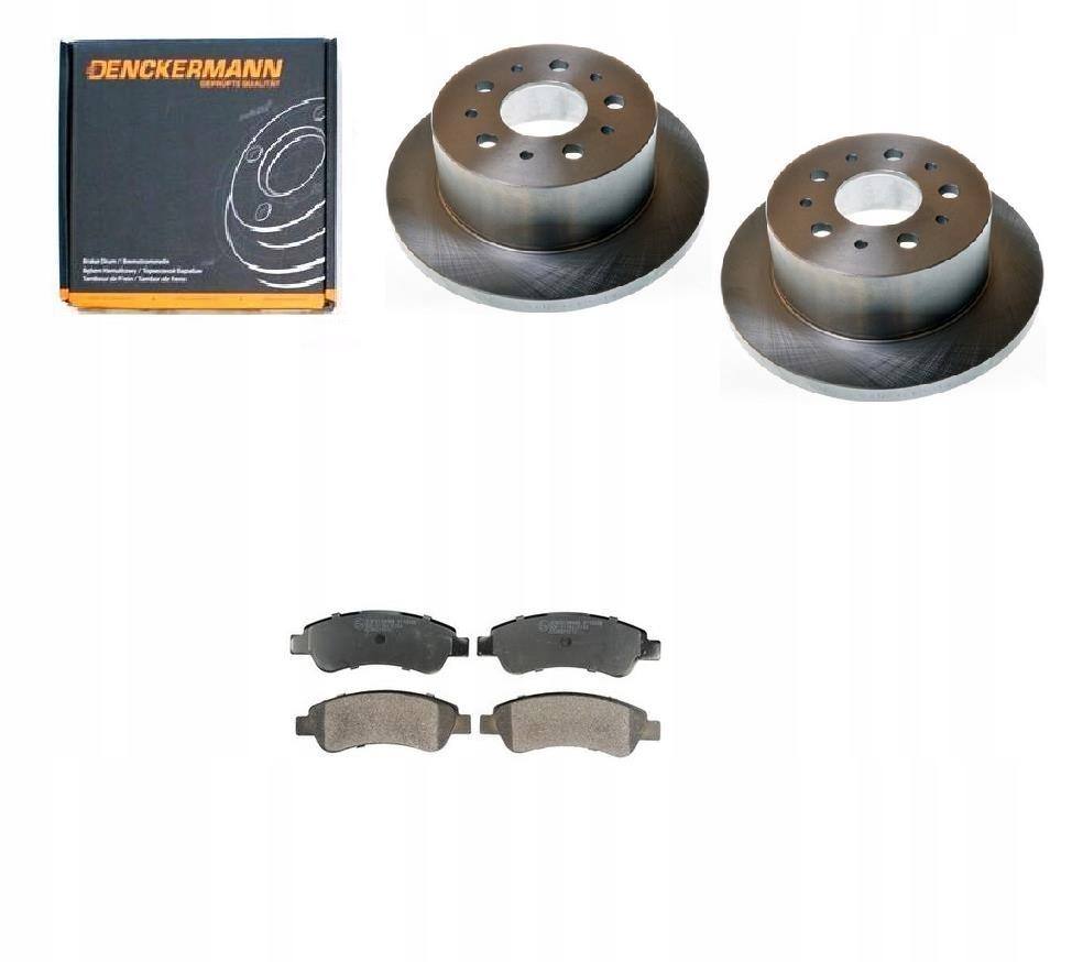 Kotouče Ducato Jumper Boxer 2006- Zadní 280MM 1.1T 1.5T