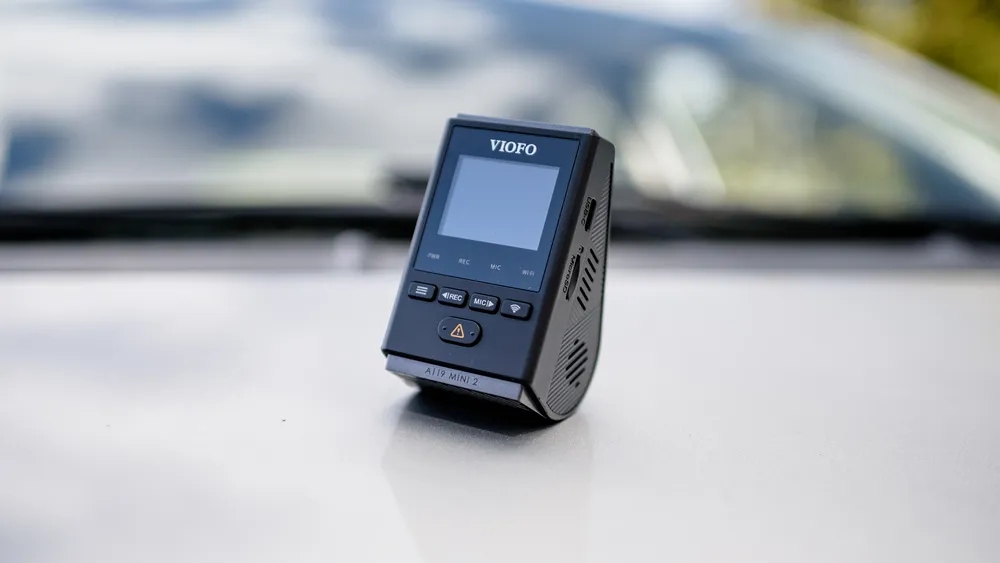 KAMERA REJESTRATOR VIOFO A119 MINI 2 +128GB+HK4 Komunikacja Bluetooth GPS Wi-Fi