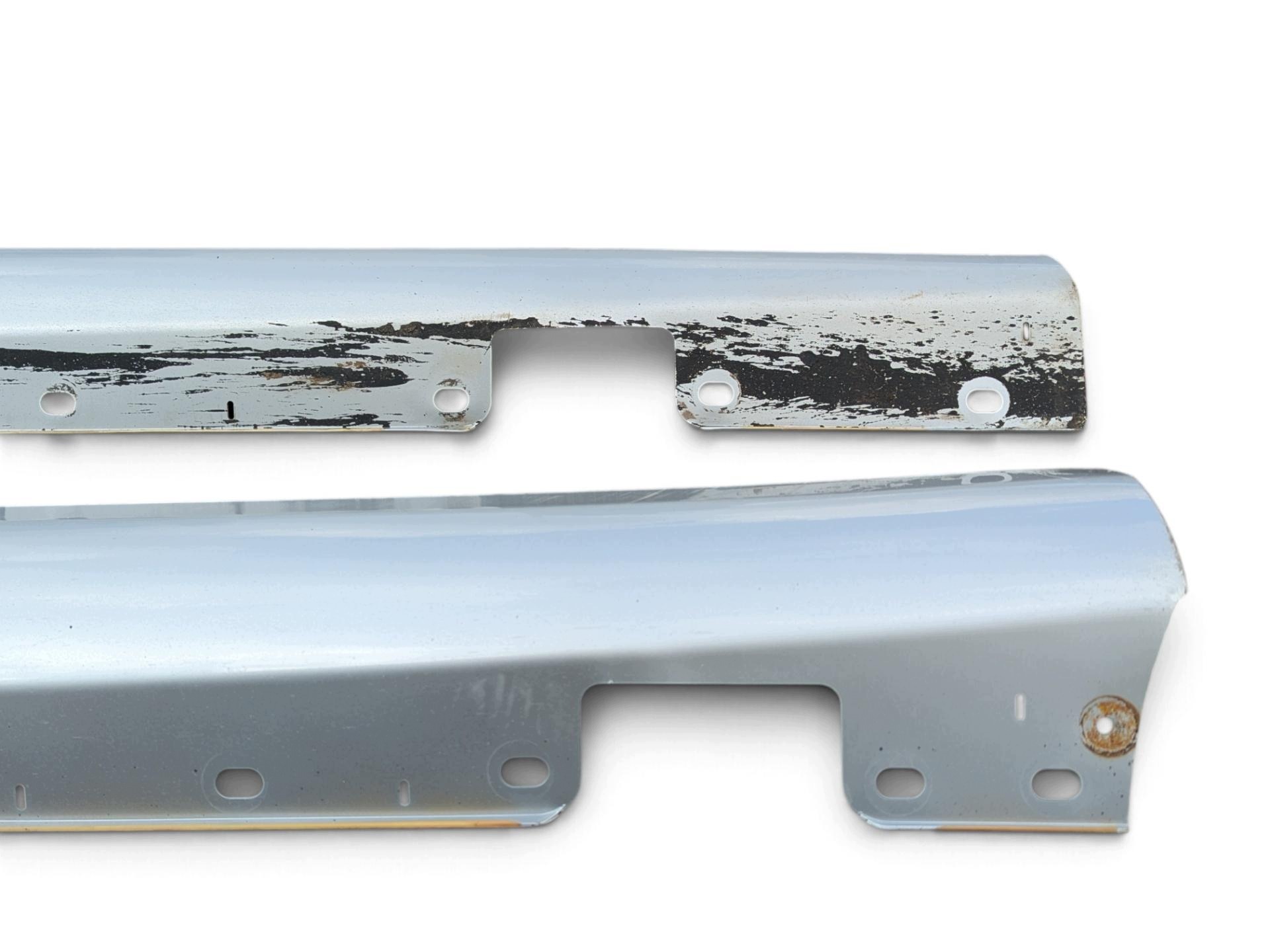 moulding threshold exterior Mercedes-Benz E W211 2003 A2116900140