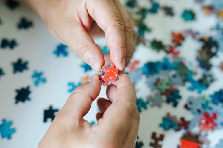 PUZZLE 1011 HIDDEN SHAPES KOCI RELAKS TREFL 10674 Płeć chłopcy dziewczynki