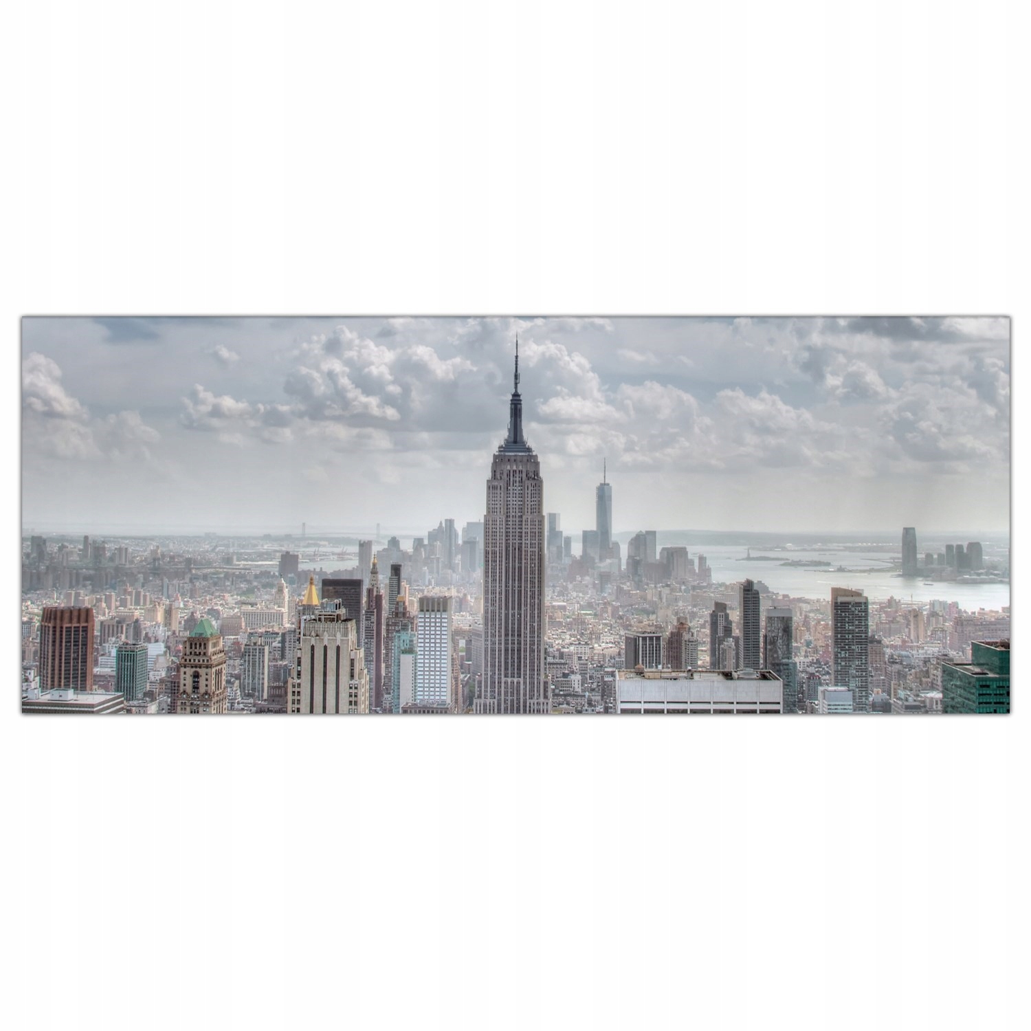 Manhattan Město 125x50 Skleněné panely do kuchyně