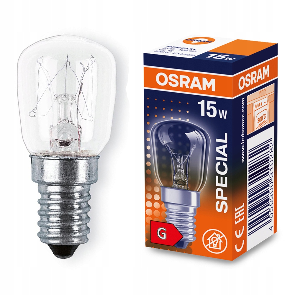 

Żarówka do lodówki 15W E14 Osram