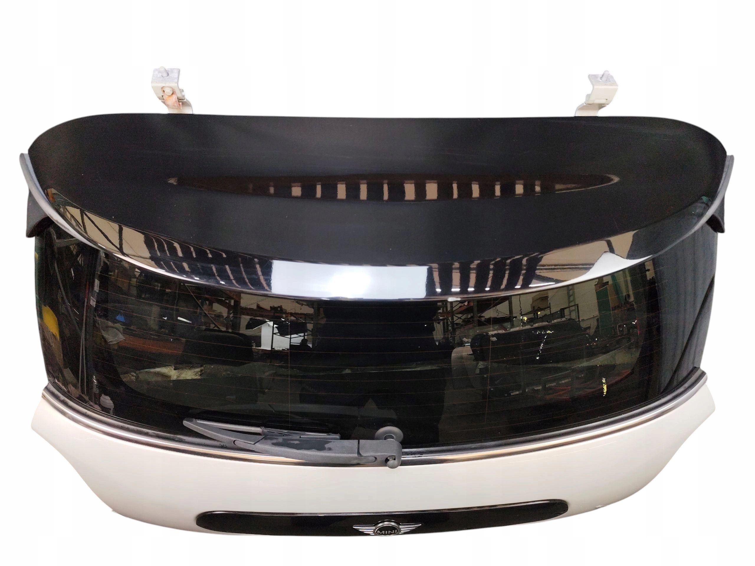 trunk door boot rear part MINI COOPER F56 (2013-2017) WHITE SILVER METALLIC (A62)