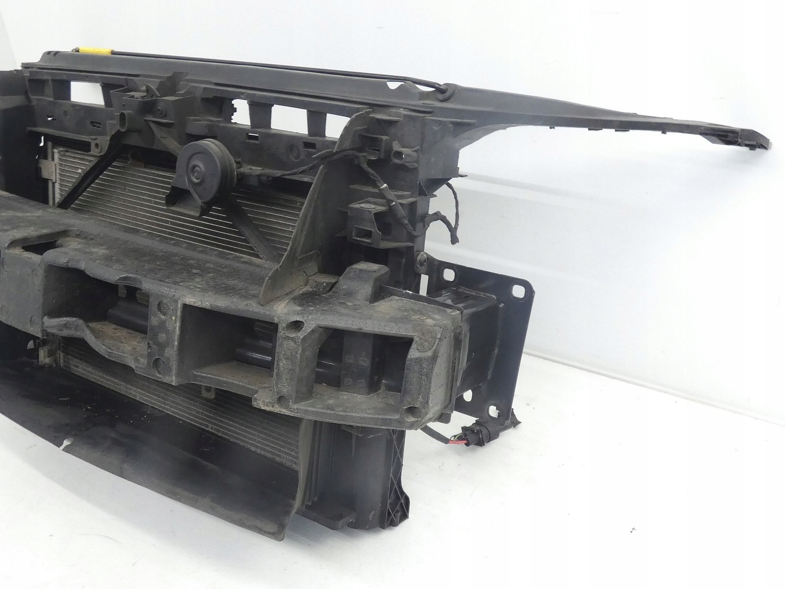 KPL support panel for radiators pillar iron sider SKODA OCTAVIA III 5E 1.6 TDI