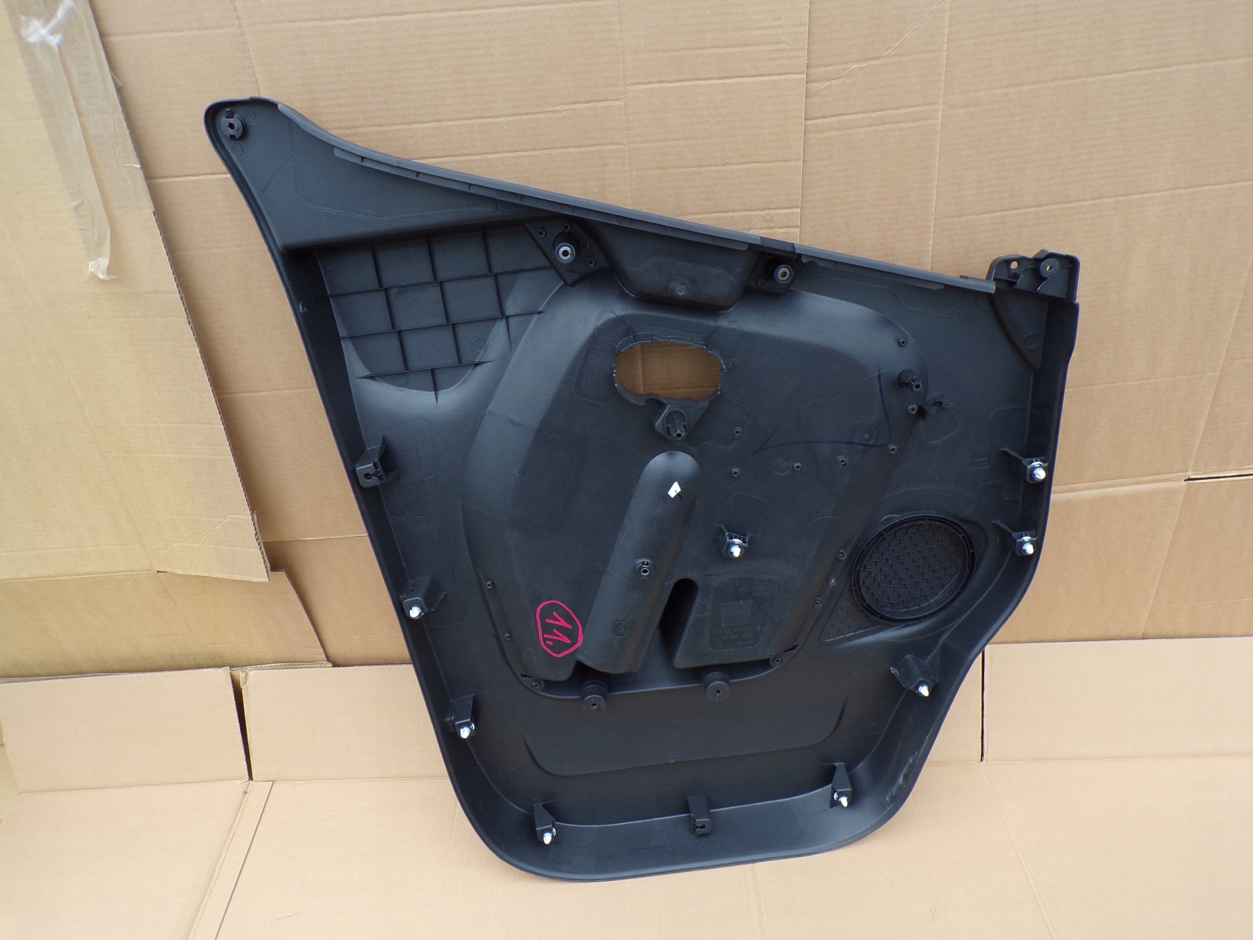 MASTER 4 MOVANO 18- side upholstery door przednich PRAWYCH original