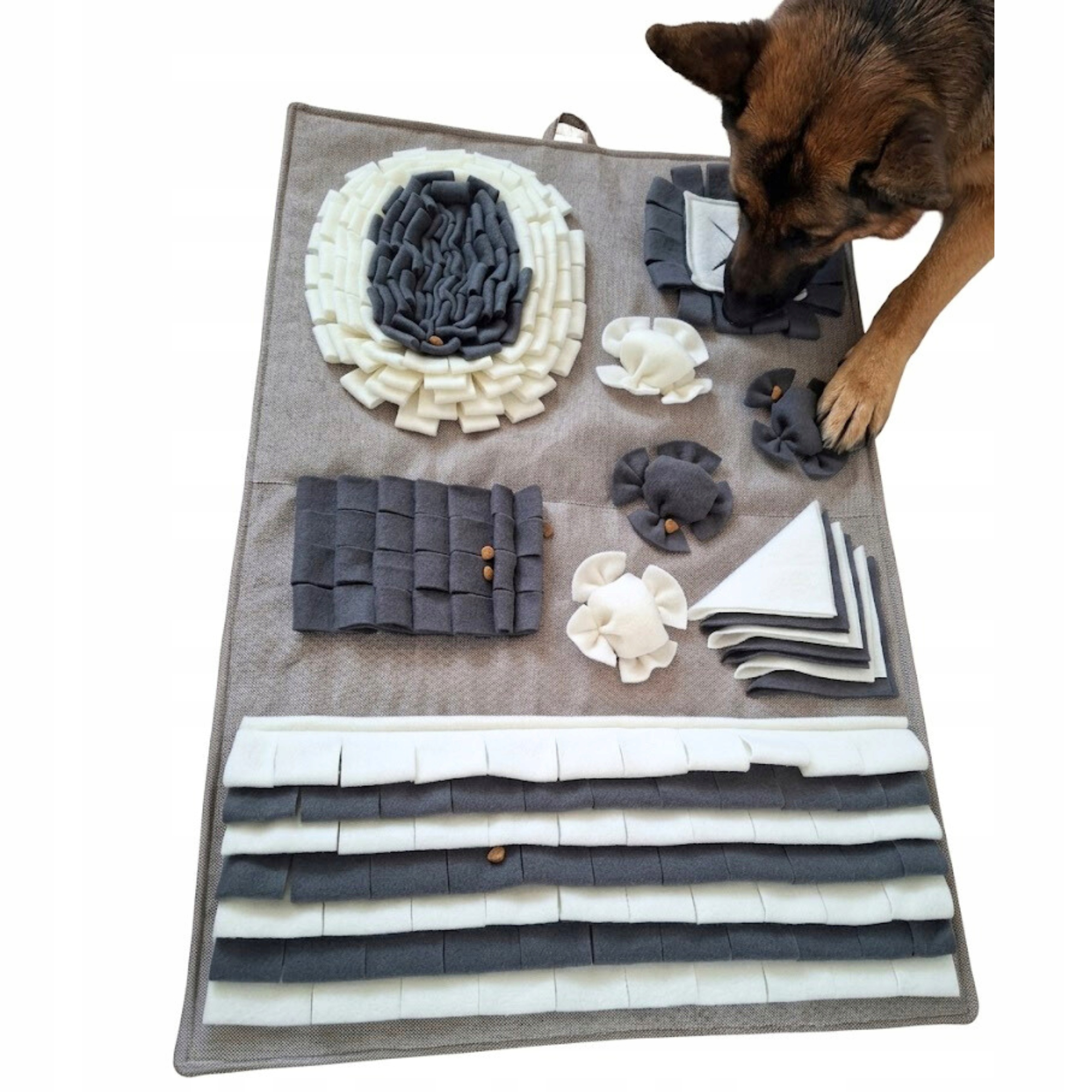 Levně Čichová Podložka Pro Psa Velká 60x90 cm Zpomalující jídlo Tréninková