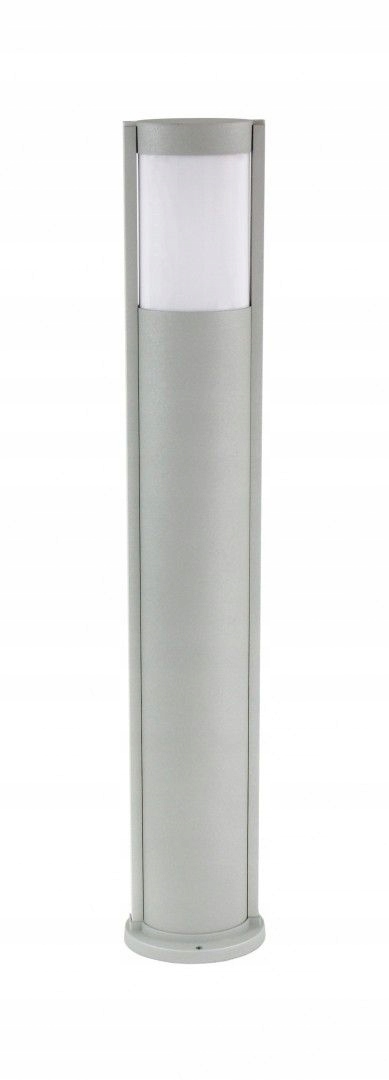 Stojacia vonkajšia lampa záhradný stĺpik šedá tuba 97 cm IP54 Su-ma