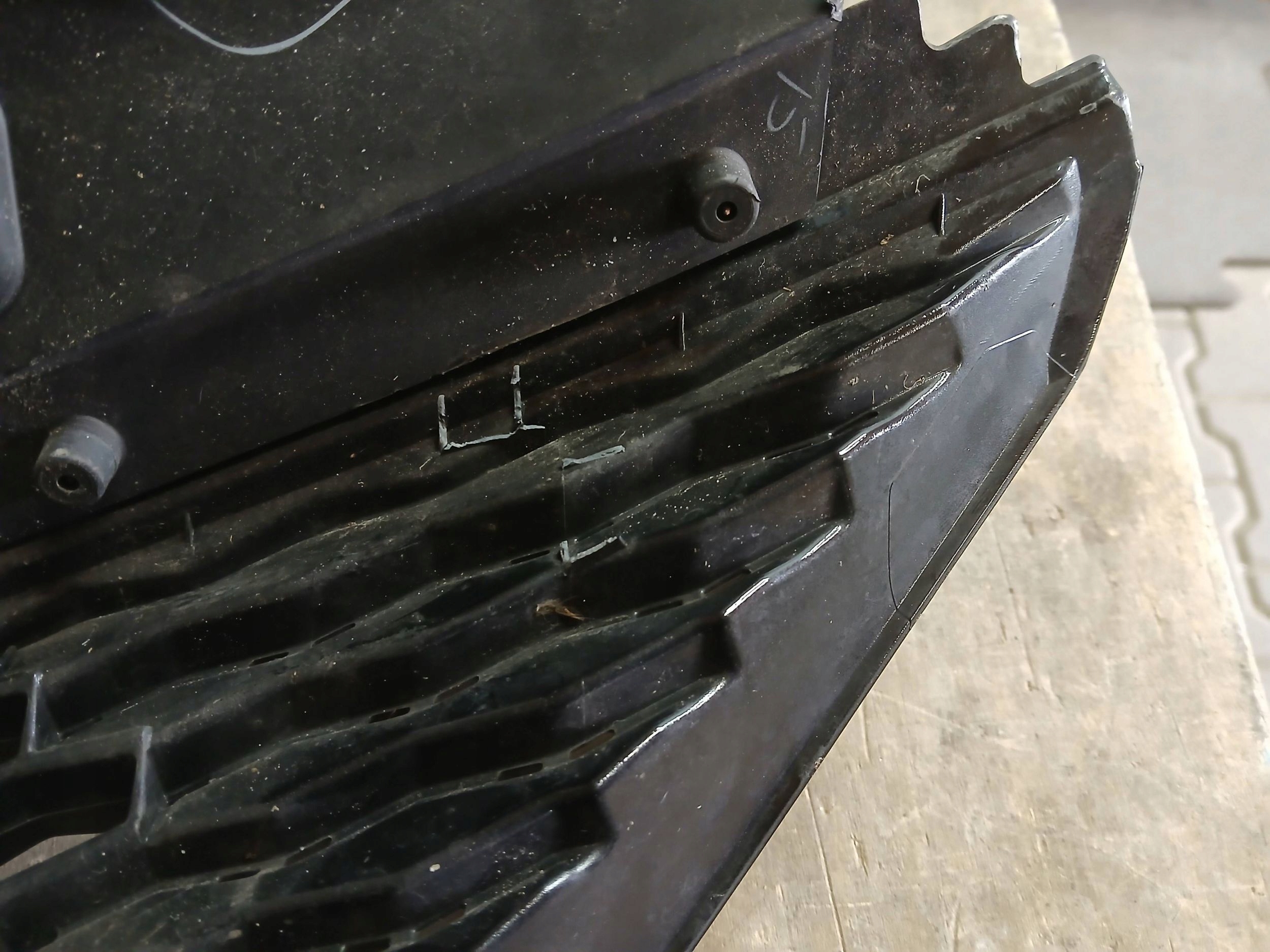 bumper front NISSAN QASHQAI II 2 J11 13-17