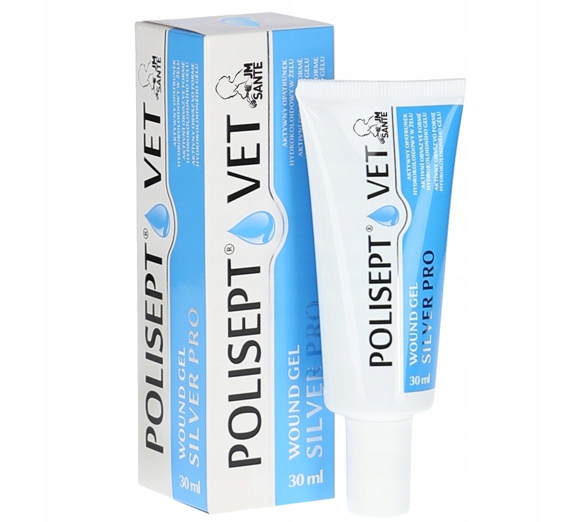 

Polisept Vet Gel Silver Pro 30ML Jm Sante
