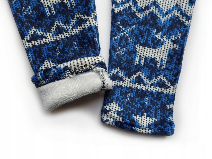 

Legginsy Welurkowe Milutkie Na Futerku 122/128