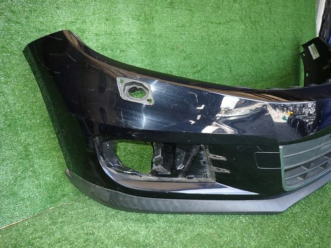 VW TIGUAN and LIFT 12-15 front bumper front