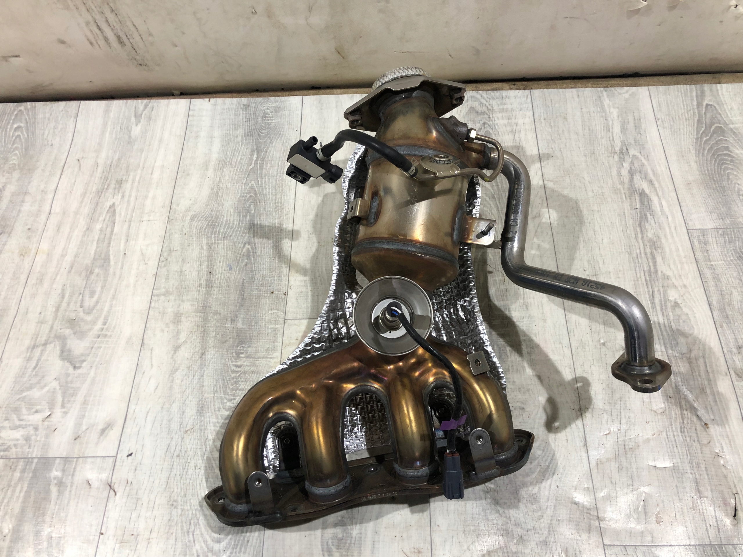 TOYOTA C-HR КАТАЛИЗАТОР НОВЫЙ ОРИГИНАЛЬНЫЙ