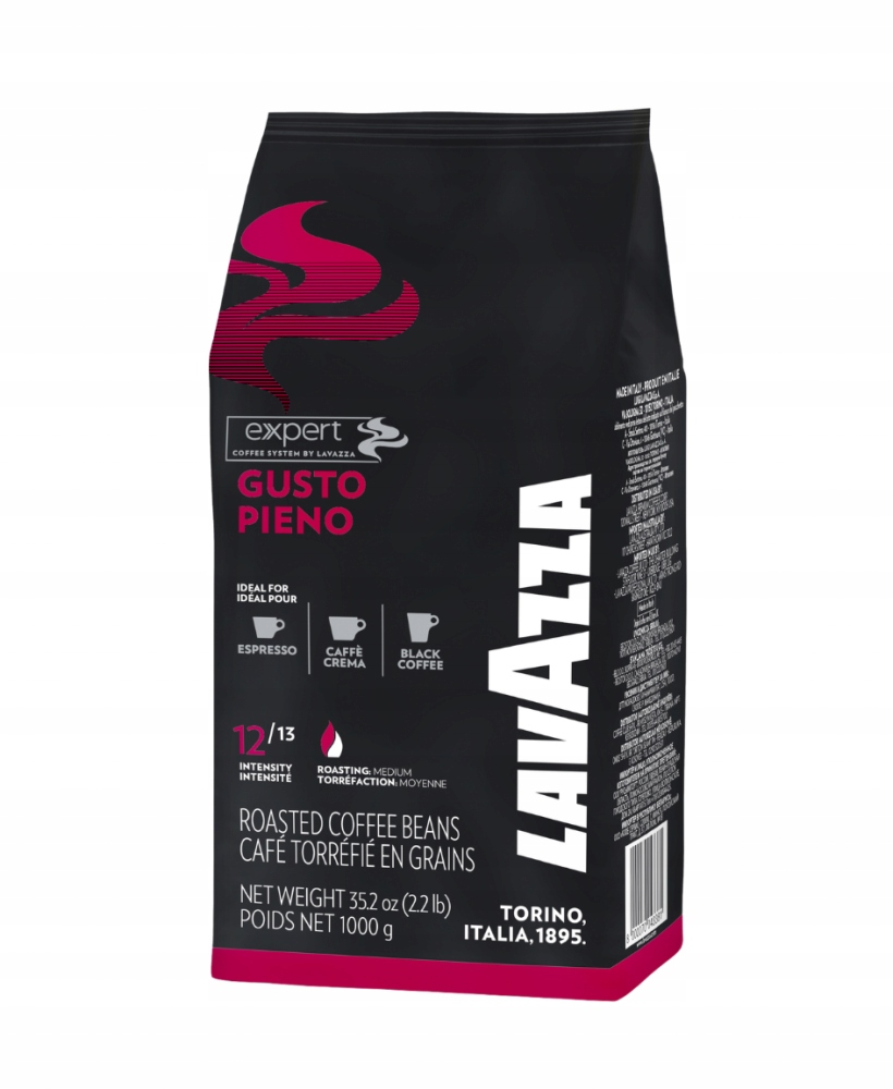 Kawa ziarnista Lavazza Expert Gusto Pieno 1 kg
