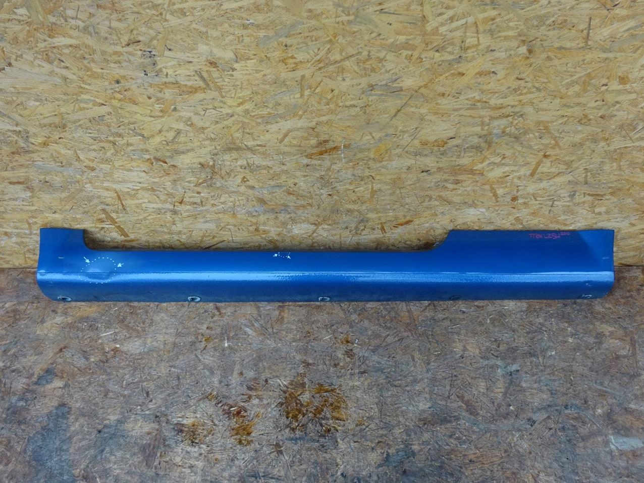 AUDI TT 8N 98-05 LISTWA PROGOWA PRÓG LEWY LEWA LZ5W