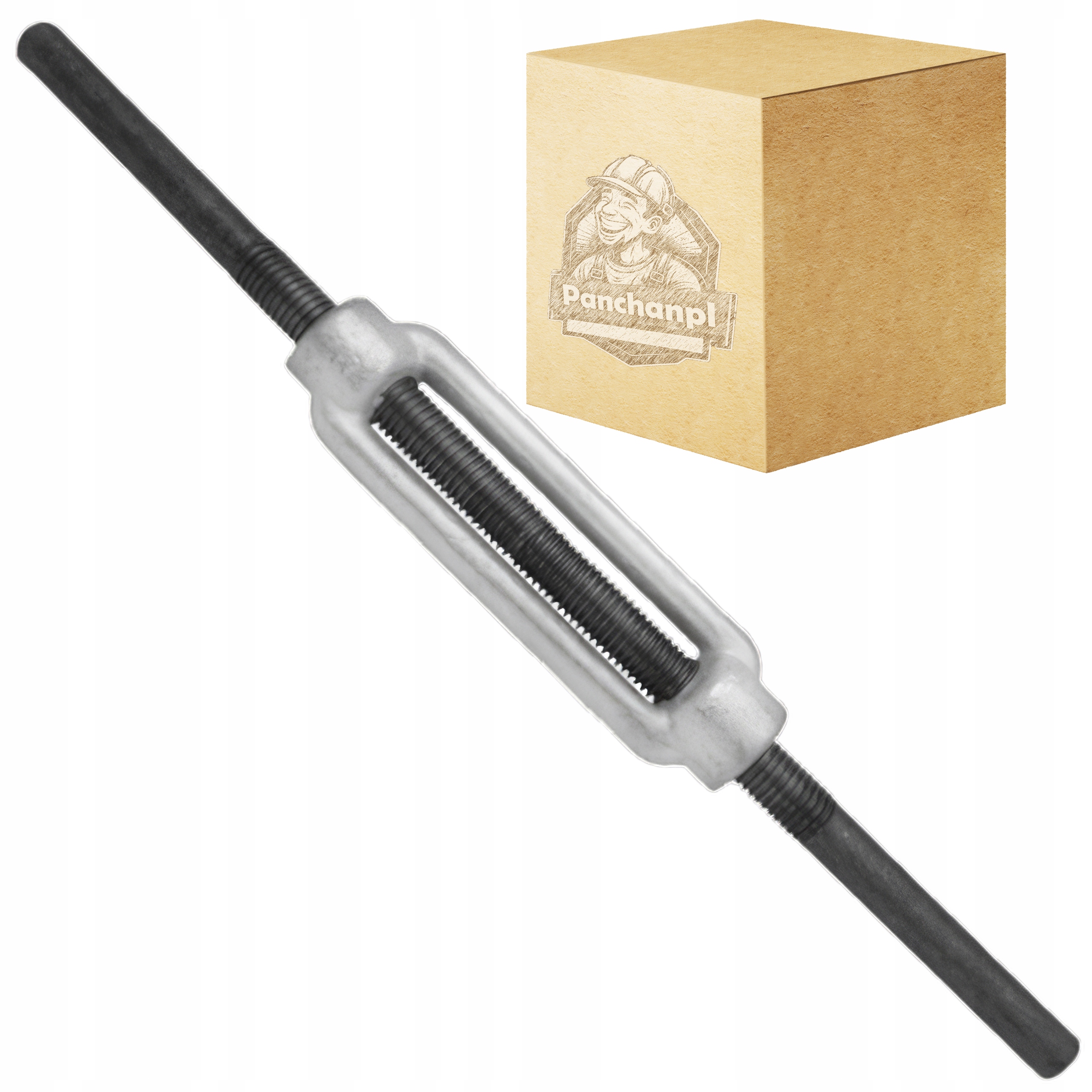 Římský šroub M30 1 Ks Din 1480 pro svařování s rovnými hroty pozink