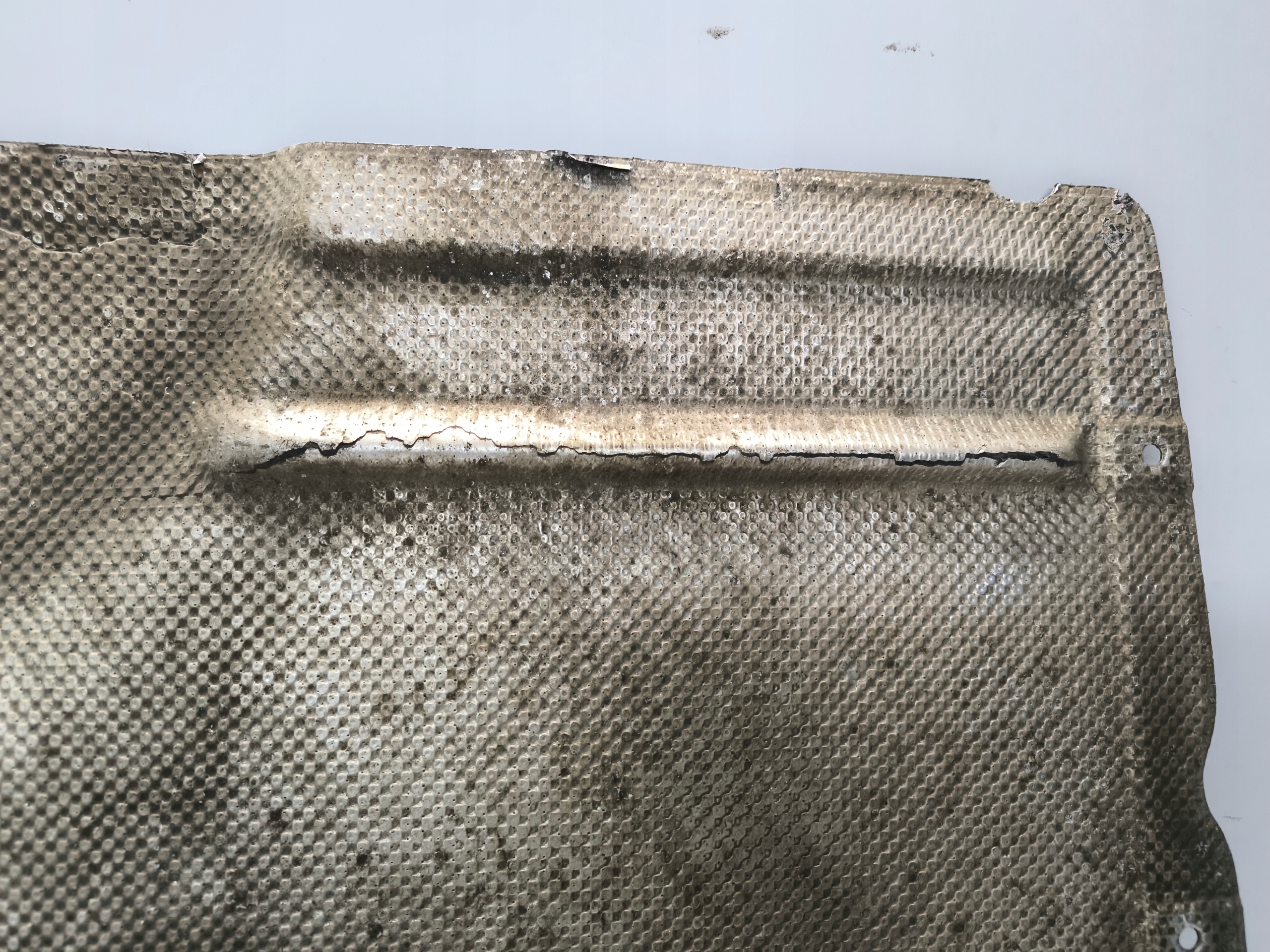 BLENDE ABDECKUNG ABDECKUNG UNTERFAHRSCHUTZ AUDI A6 C8 A7 C8 4K0825209E ORIGINAL !!!