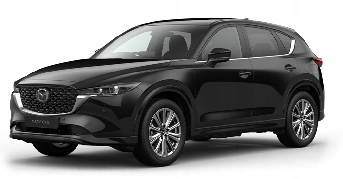 Fólia Ppf na vonkajšie prvky Mazda CX-5 Sada stĺpikov B/c, reflektory