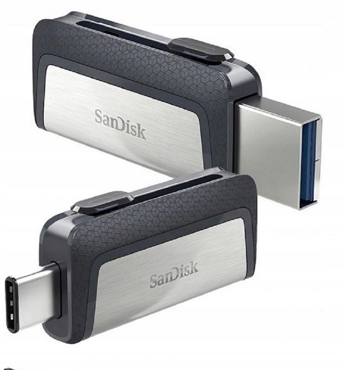 

Sandisk Ultra Dual Drive Usb Type-C 64GB 150MB/s