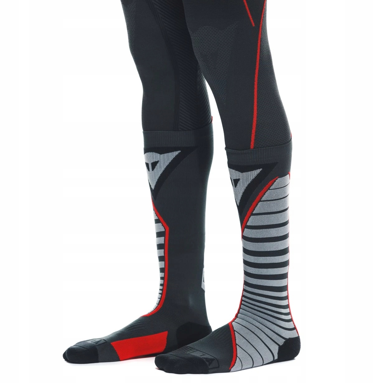 Skarpety Dainese THERMO Long Black/Red r. 42-44 Model THERMO LONG