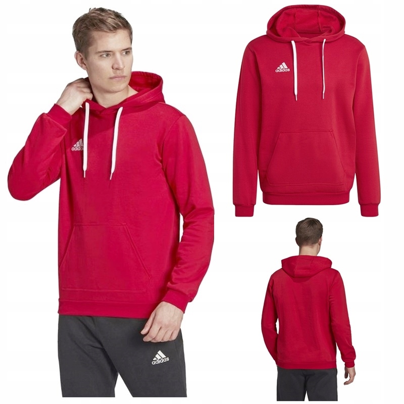 

Bluza Adidas Męska Z Kapturem Bawełna roz. S