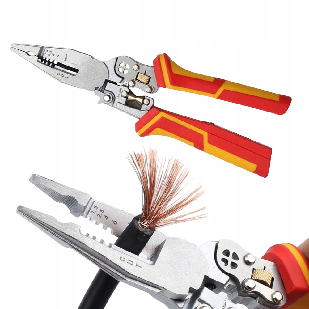 Odizolační Kleště Kleště Na Odstraňování Izolace Kabelů Krimpovací 1,5 6 mm