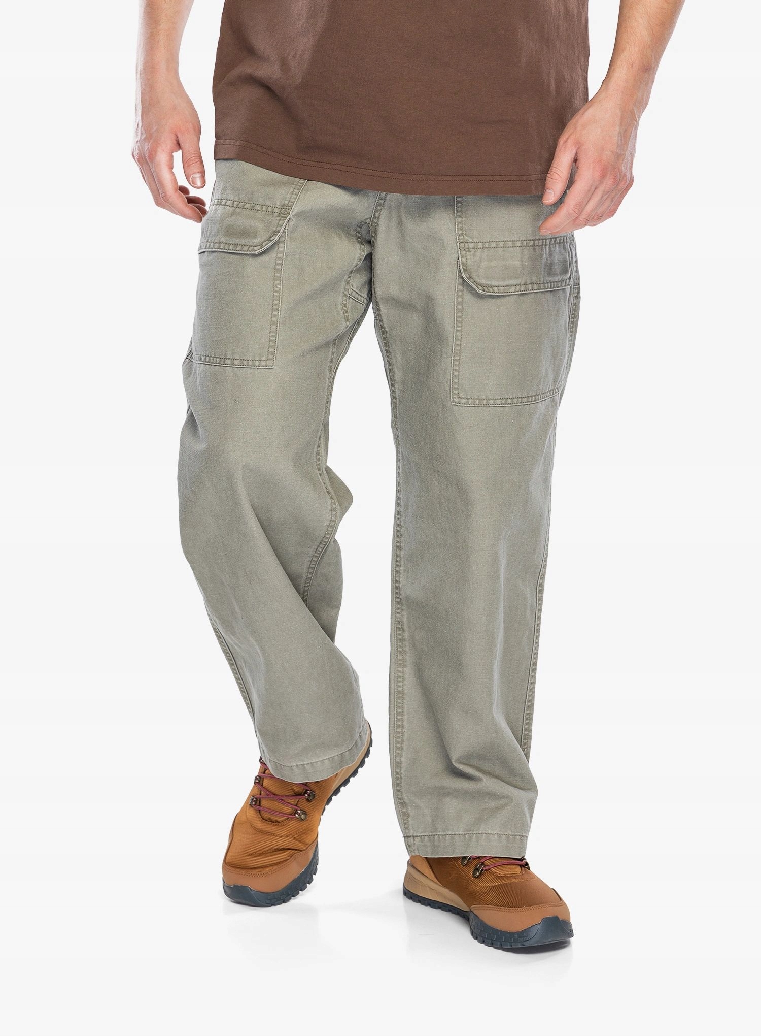Turistické kalhoty Gramicci Canvas Eqt Pant patina XL