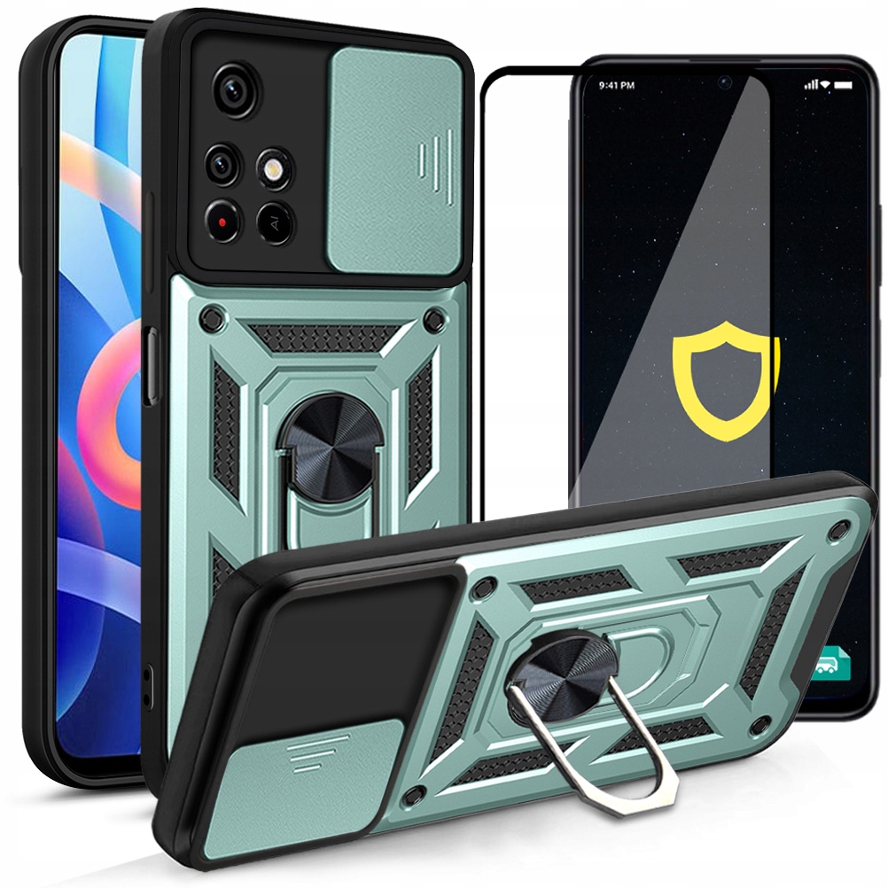 

Etui Pancerne Camring Do Poco M4 Pro 5G Szkło