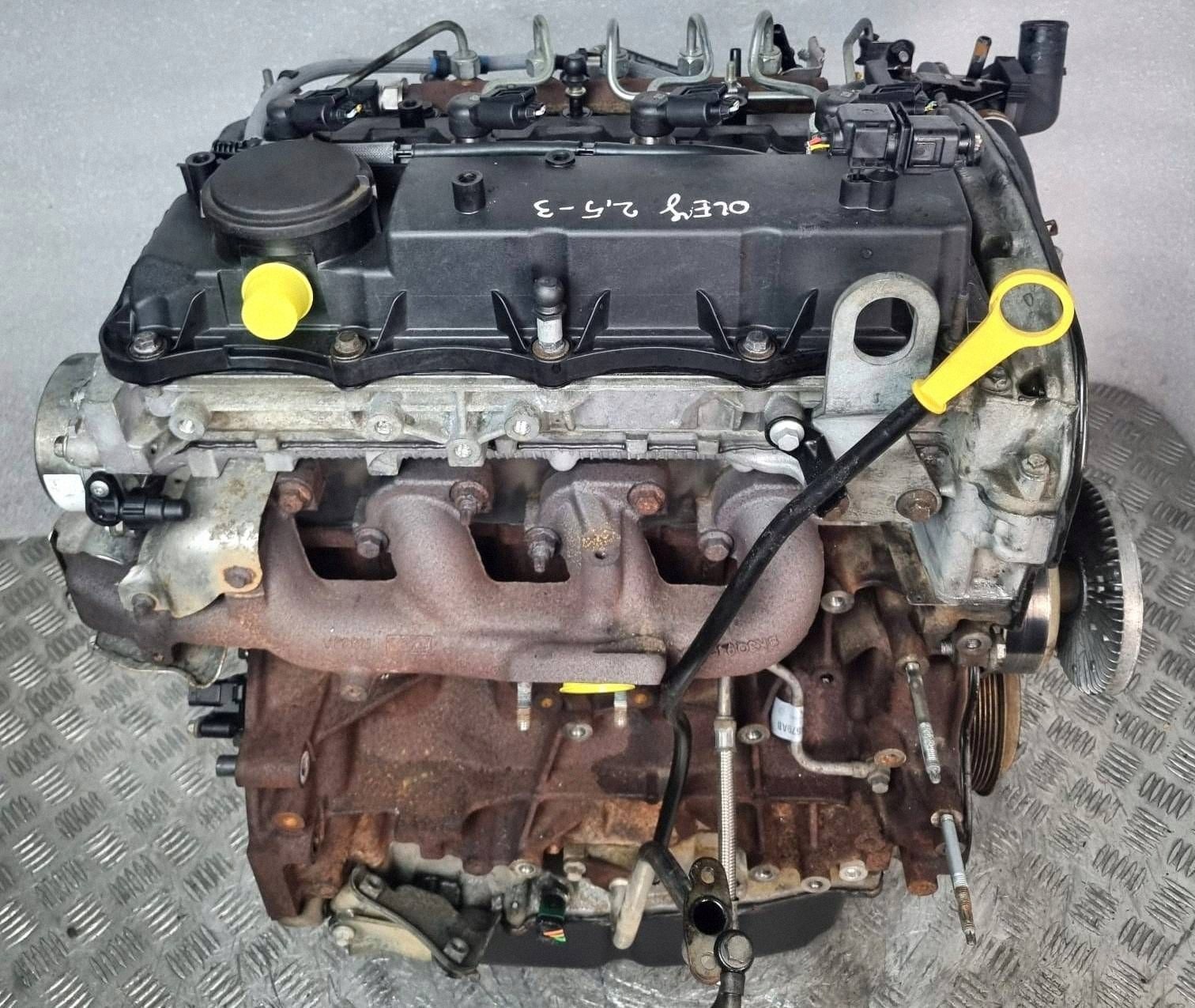 engine complete FORD TRANSIT / CUSTOM 2.2TDCI DRRA SPRAWDZANY 98 TYS MIL @