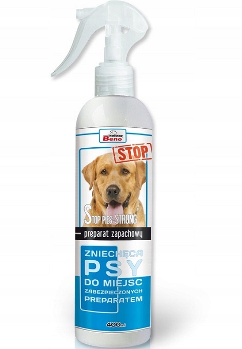 

Benek Akyszek Odstraszacz Strong Pies Spray 400ml