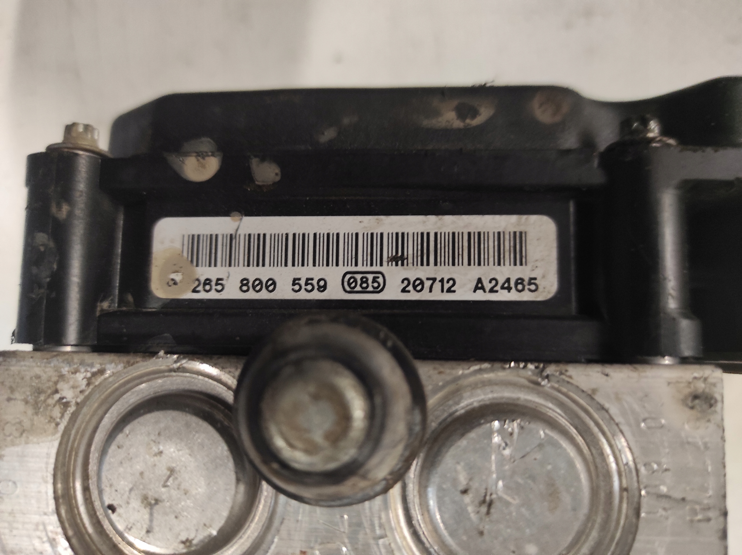 Renault CLIO III 3 0265800559 Servofreno