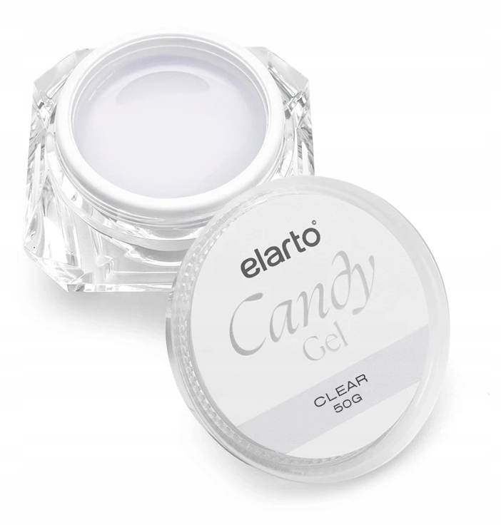 Żel budujący Elarto Candy Clear