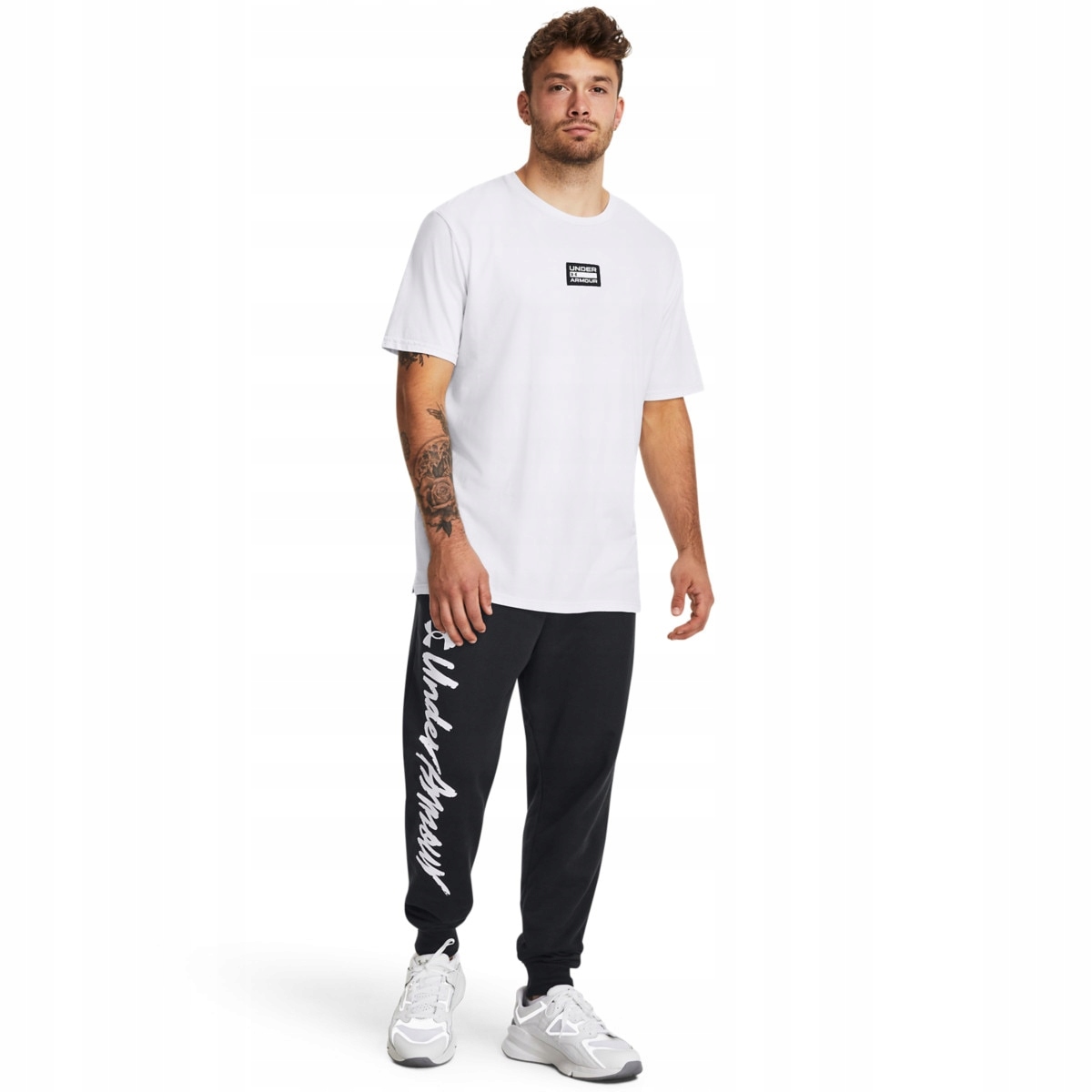 Męskie spodnie dresowe Under Armour Ua Rival Flee
