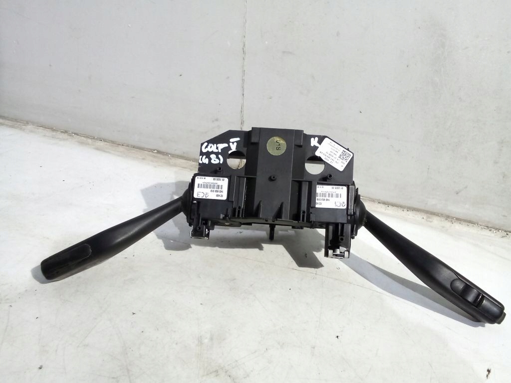 VW Golf V 5 steering wheel levers and controls 1K0953519A