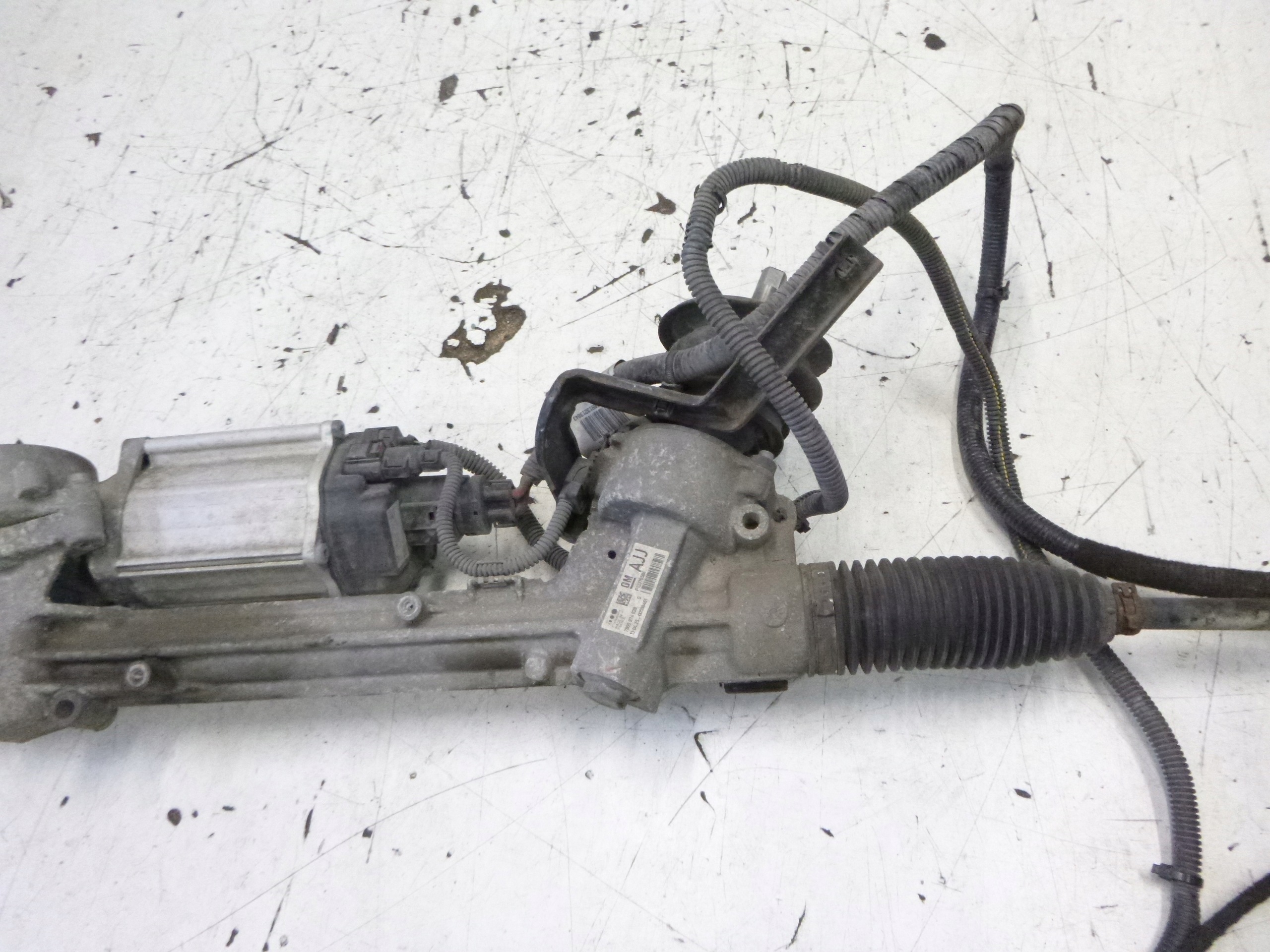 drag rod servo steering electrical Opel Insignia A 2.0 CDTI 08-13 13376584