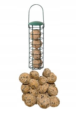 Levně Lojové koule se semínky 60x90g bez síťky krmítko