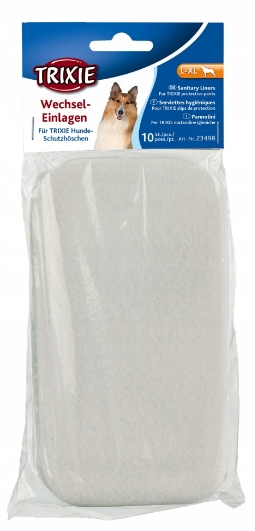 

Wkładki higieniczne do majtek psa suczki 10 L-XL