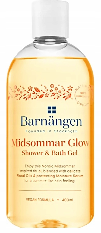 BARNÄNGEN MIDSOMMAR GLOW - ŻEL DO KĄPIELI I POD PRYSZNIC 400 ML