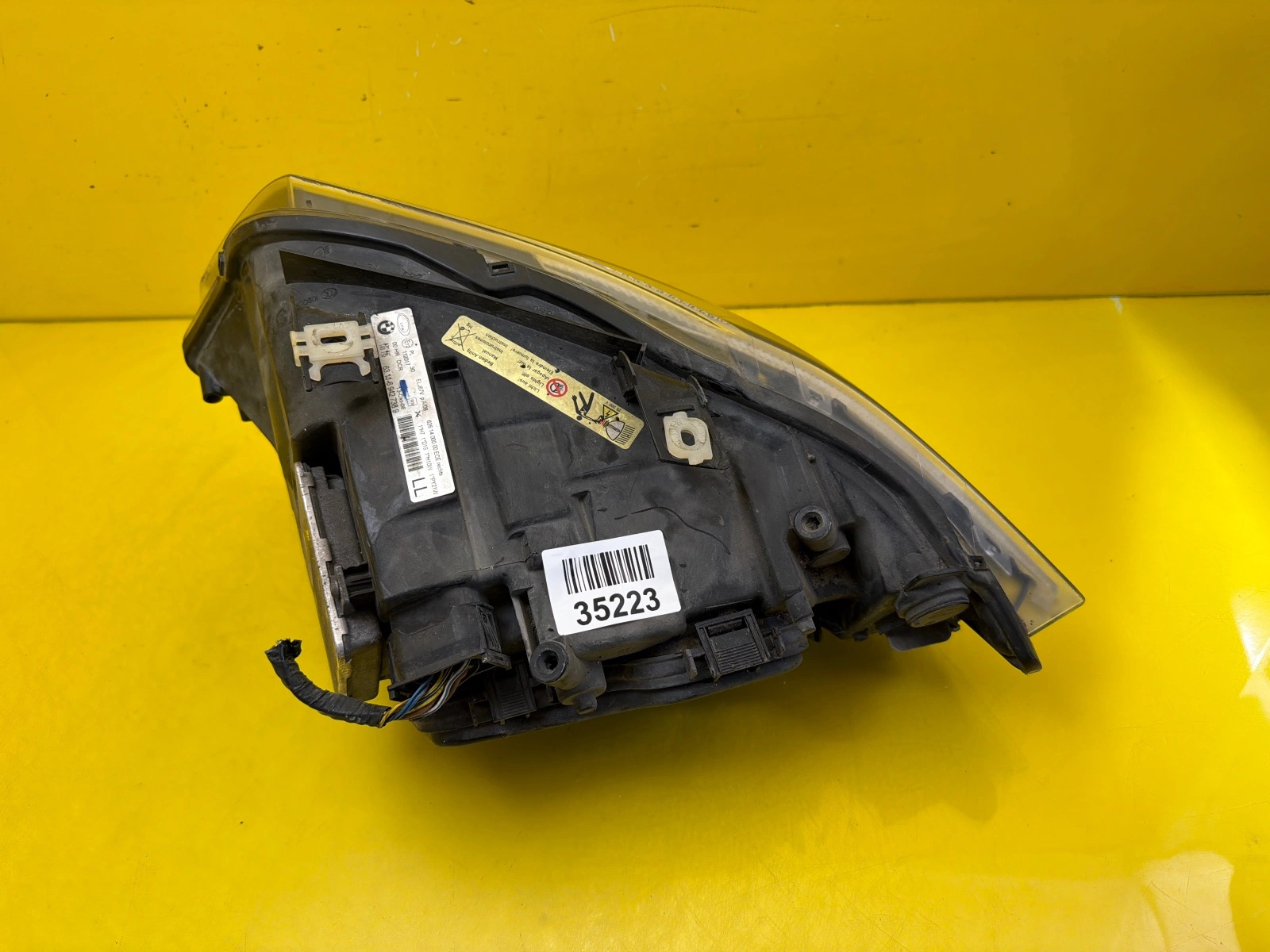 light right Bmw 3 E90 E91 2005-2008 Bi-Xenon non-setting 6942738