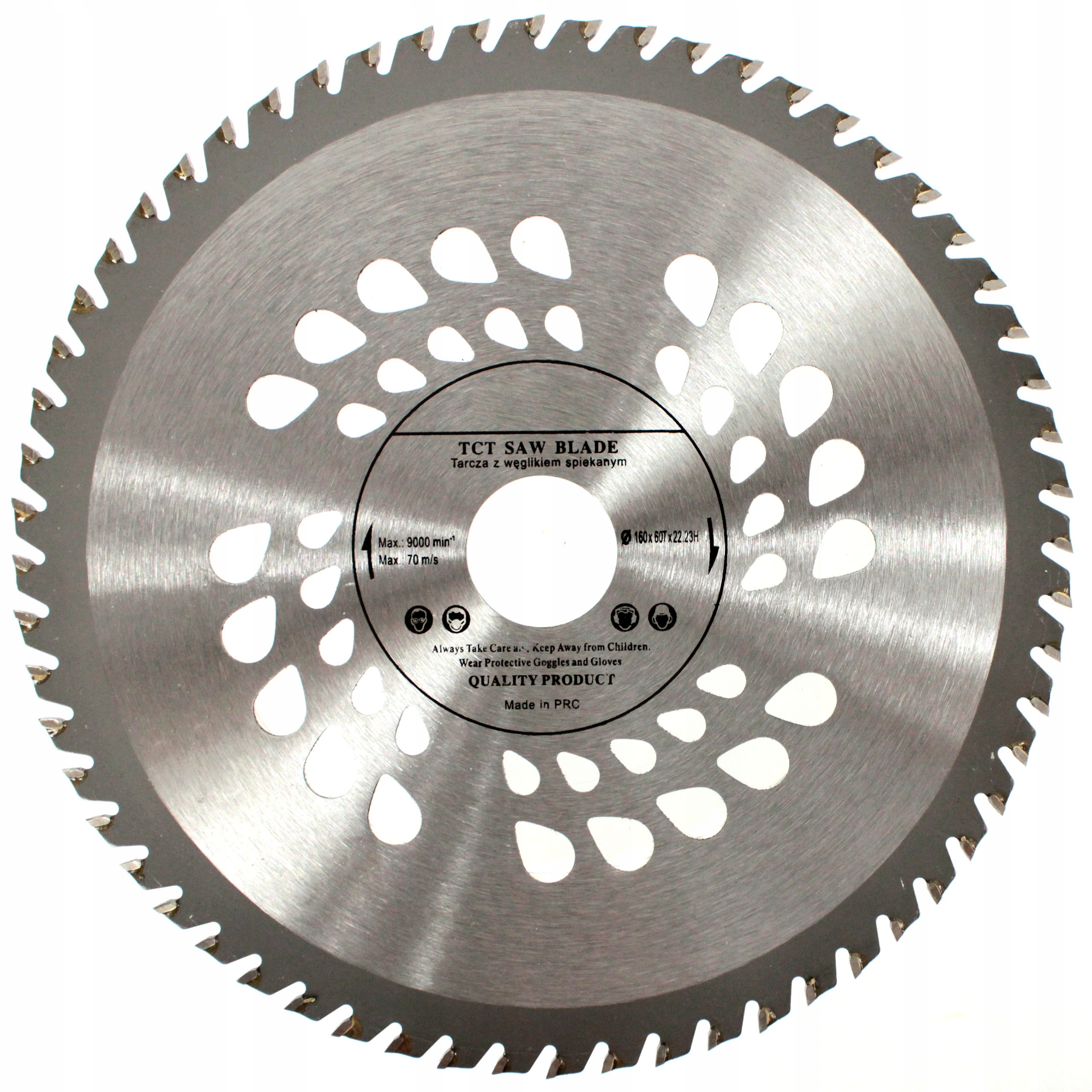 TARCZA PIŁA DO DREWNA WIDIA I-C 160/22,2 T60