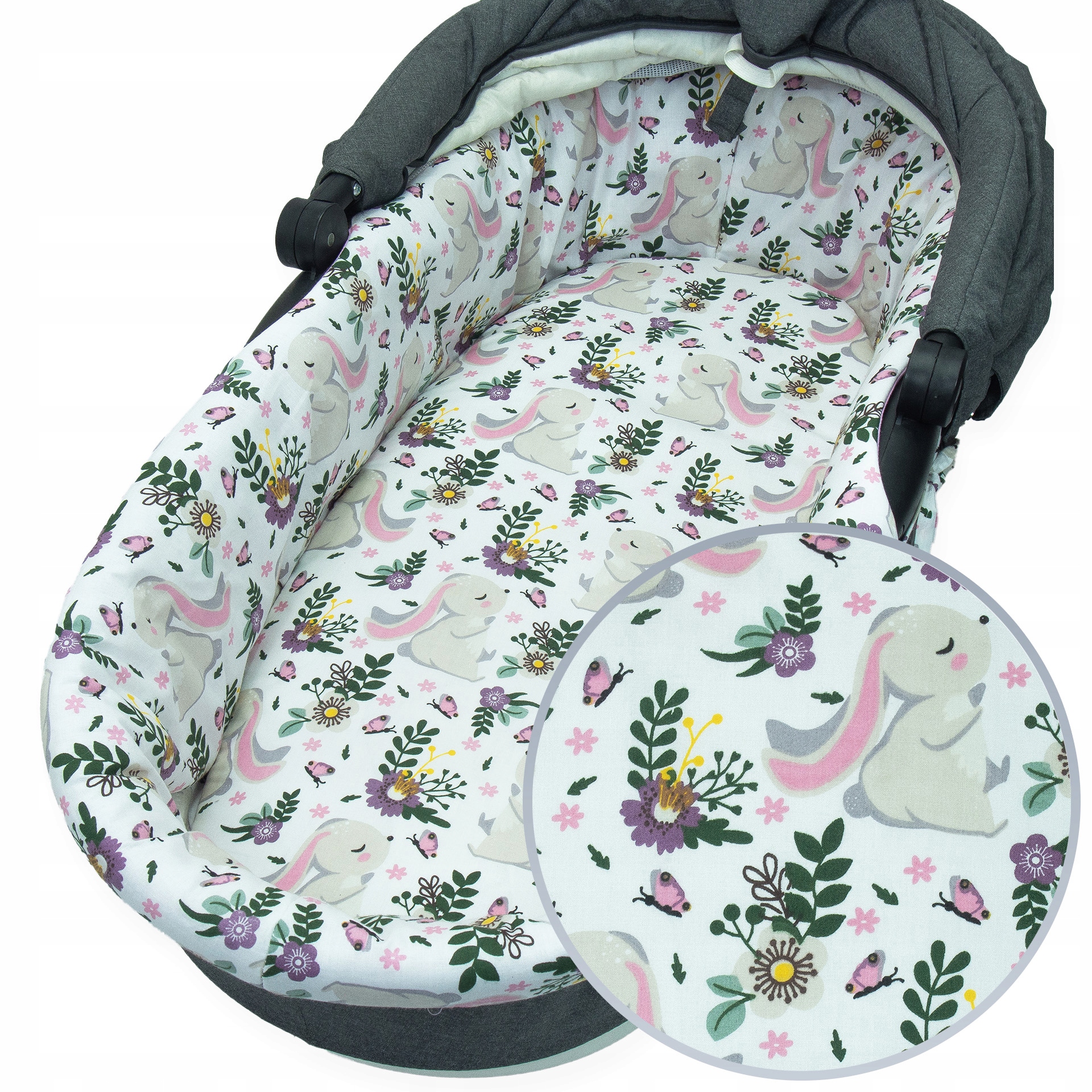 Kerstin WKŁADKA DO GONDOLI WÓZKA PRZEŚCIERADŁO