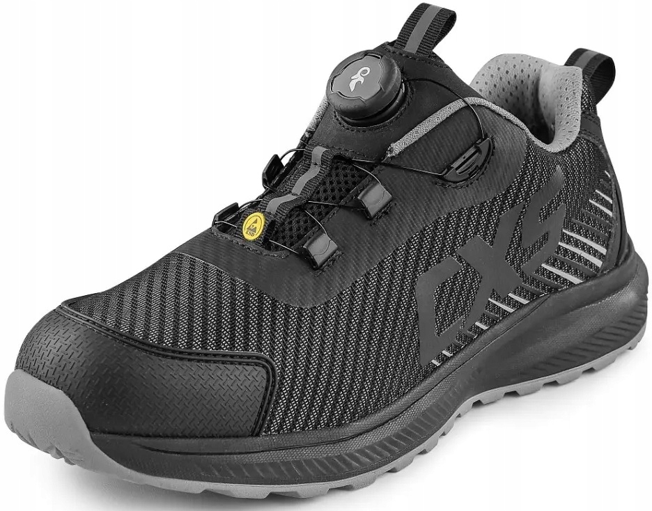 Cxs Saba S1PS Lekkie Półbuty Buty Robocze Ochronne Typ Boa Esd roz. 42